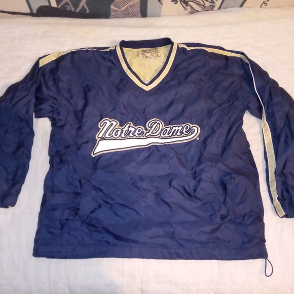 Notre Dame University Large Jacket - Picture 1 of 16